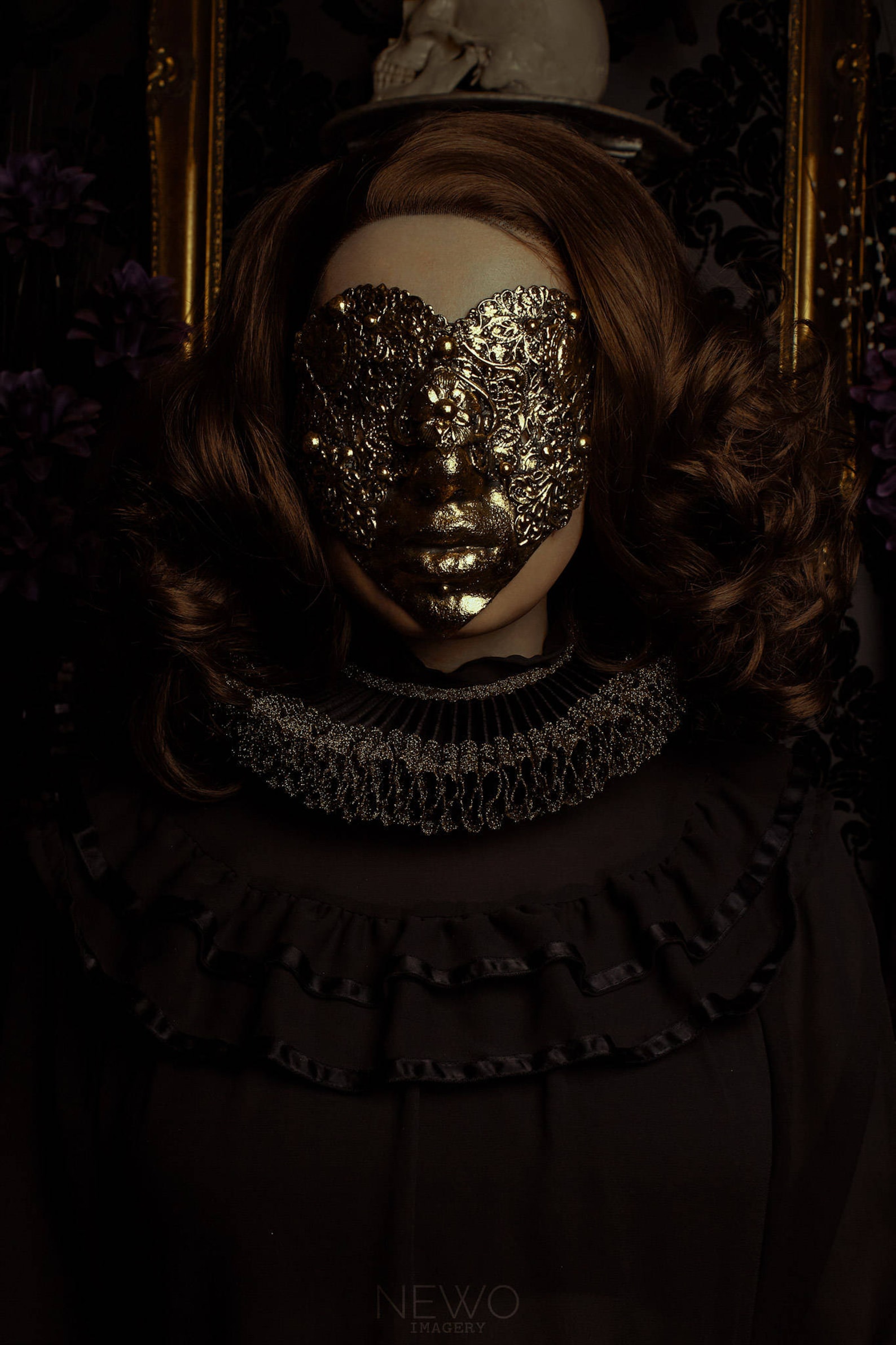 Blind Heart Shaped Mask Etsy UK