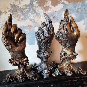 Summoner&#39;s Hand - Witch Hand - Made To Order
