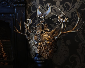 Lunar Priestess Mask