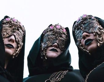 Espera Mask - MADE TO ORDER - Hysteria Machine