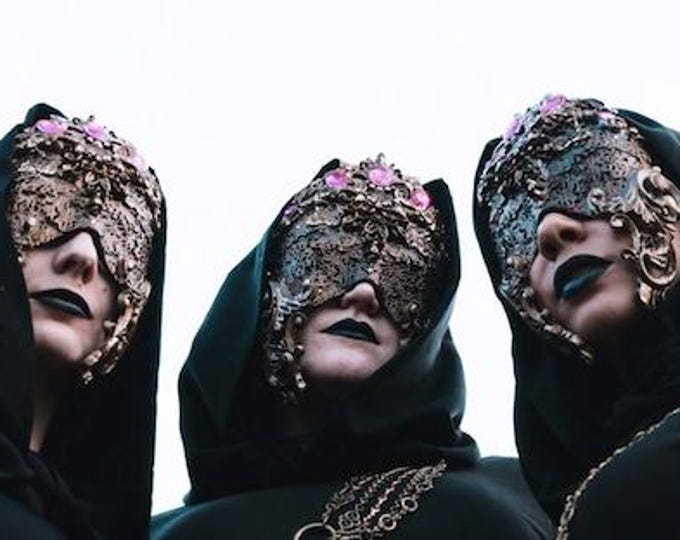 Espera Mask - MADE TO ORDER - Hysteria Machine