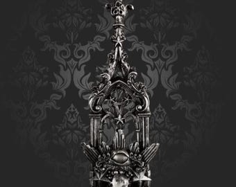 Moonlight Vision Abbey Wall Art