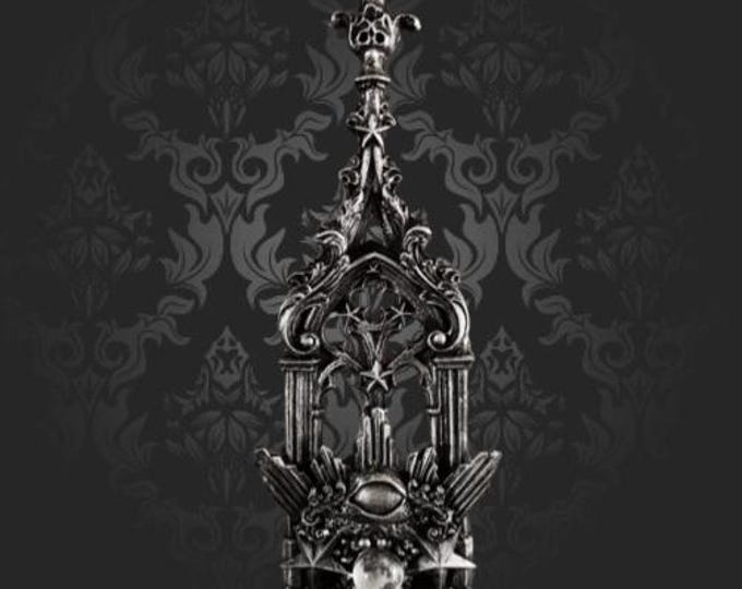 Moonlight Vision Abbey Wall Art