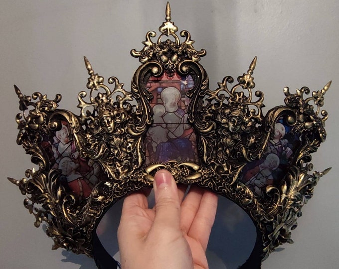 Royal Cathedral Headdress - Made To Order
