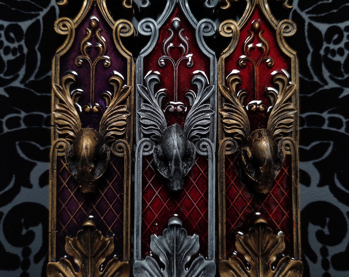Bat Victoriana plaque