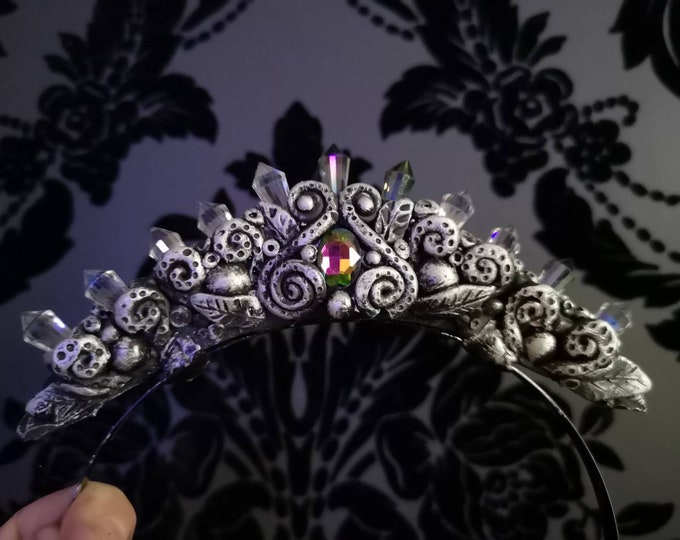 Crystal Fae Crown, Petite Headband