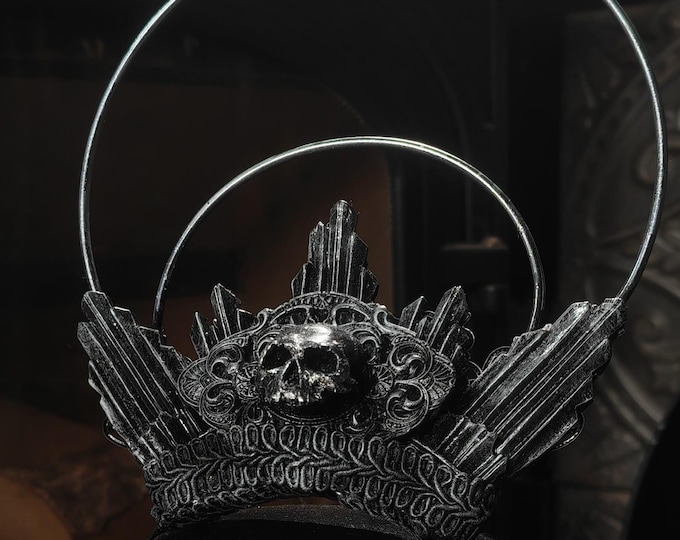 Crypt  Ring Halo - Ready Made