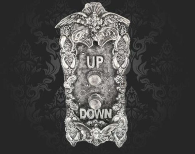 Elevator Switch - Wall Art Home Decor Hysteria Machine, Made To Order