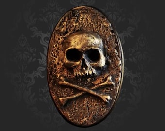 Skull and Cross Bones Wall Art