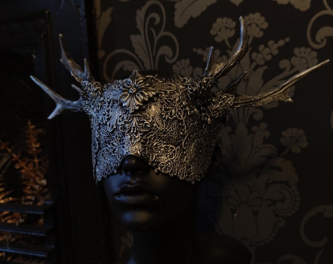 Small Hunt Blind Mask