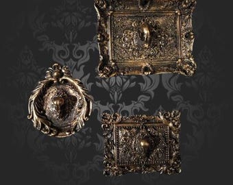 Macabre Mini Wall Art Set Of Three