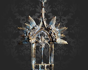 Patina Holy Ray Abbey Wall Art