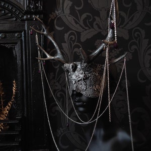 The Wendigo Mask - Etsy