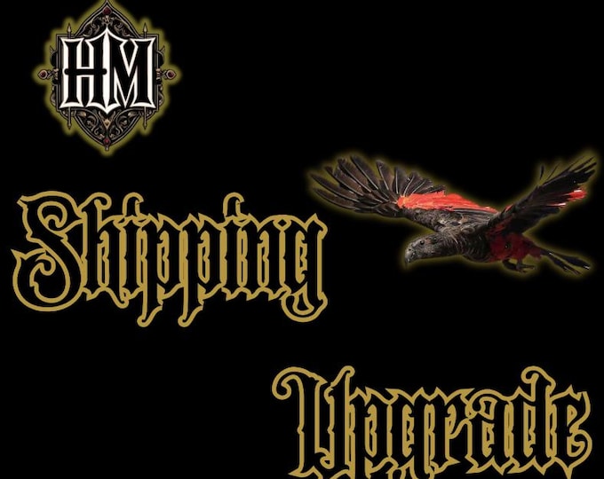 Tracked Shipping Upgrade: UK Next Day/International