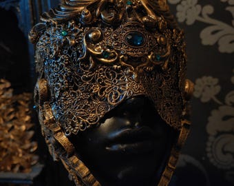 Minerva Mask - Ready Made