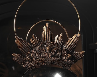 Cherub Ring Halo - Ready Made