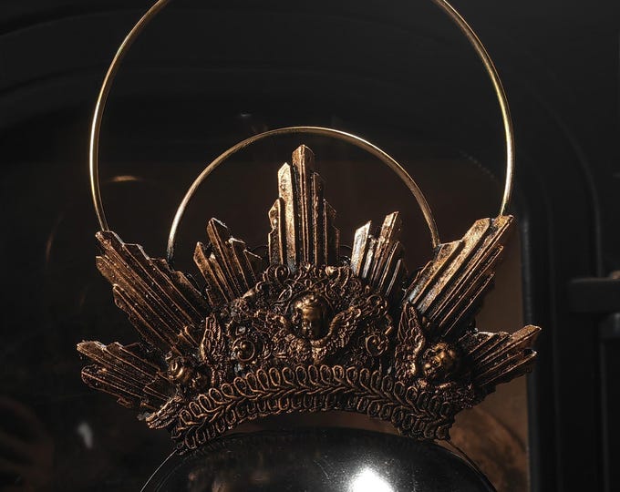 Cherub Ring Halo - Ready Made