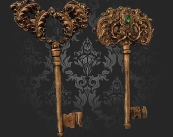 Ancient Chambers - Ornamental Key Gift Set