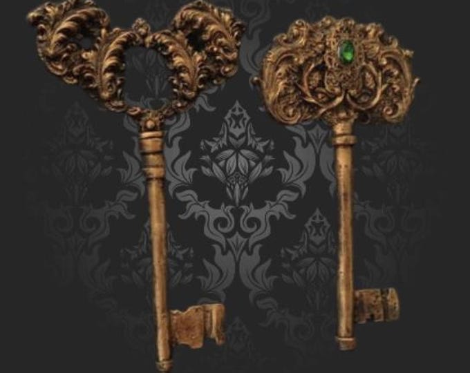 Ancient Chambers - Ornamental Key Gift Set