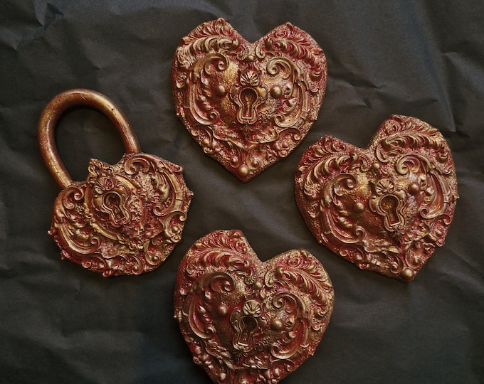 Valentines Lock Wall Art