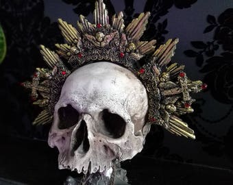 Catacomb Saint Cherub Halo