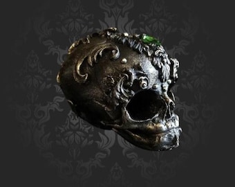 Ornate Filigree Skull Home Decor