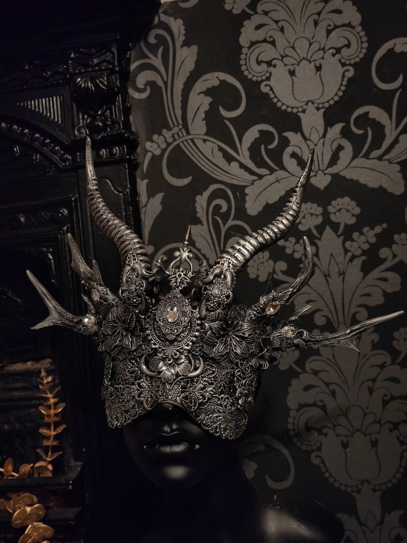Huntress Mask - Made to Order - Etsy