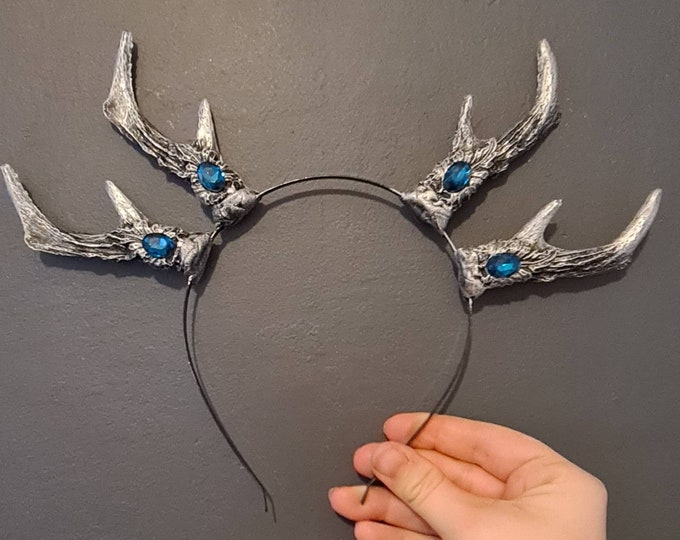 Crystal Double Antlers Set 2