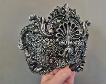 Mermaid Mask - Ready Made
