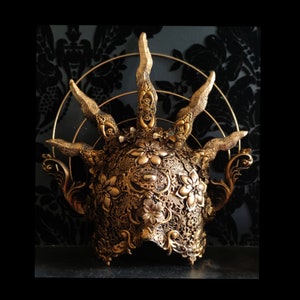 Helios blindmasker - op bestelling gemaakt