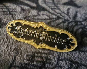Hysteria Machine Pin Badge