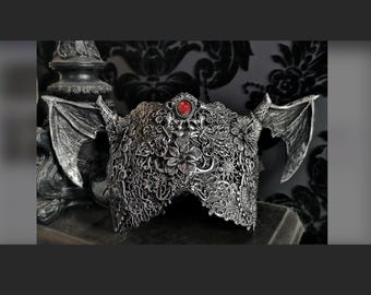 Crystal Midnight Mask