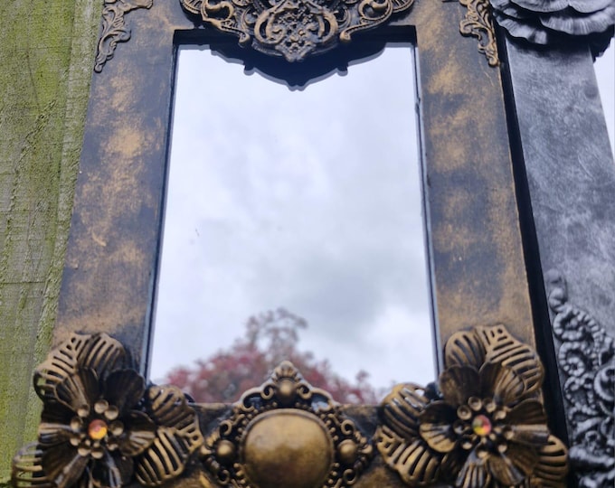 Encapsulated Beauty Mirrors - Drop Down Menu For Choices