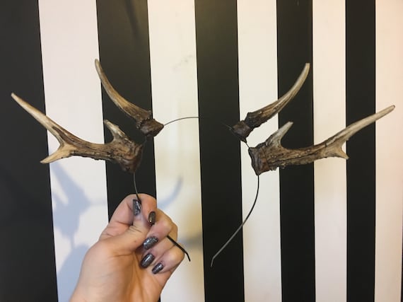 Antler sale headband metal