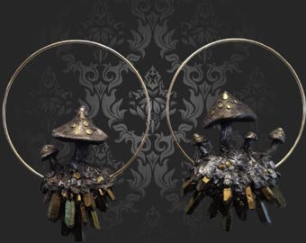Mushroom Ring Large SET