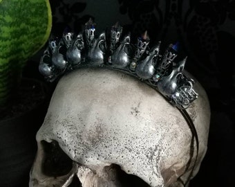 Mini Nevermore Crown MADE TO ORDER