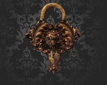 Ancient Chambers - Small Lion Lock