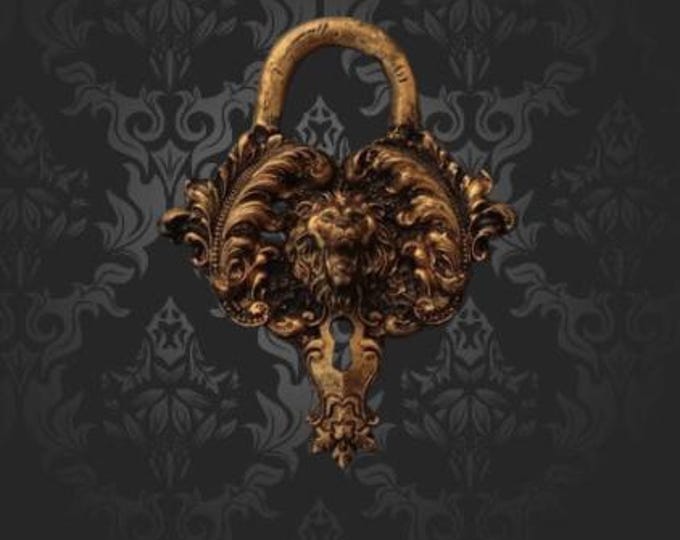 Ancient Chambers - Small Lion Lock