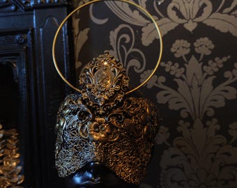 Halo Mask - Hysteria Machine