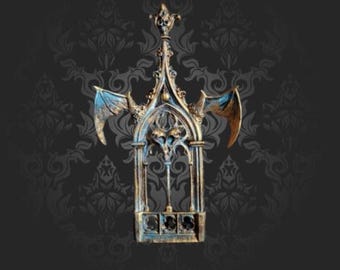 Church of Night Abbey Wall Art