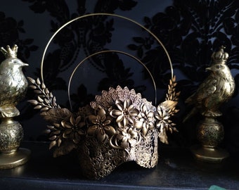 Seelie Mask - Made To Order