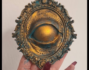 Seer Third Eye Wall Art - Please See Description For Colour Choices