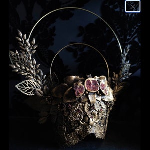 Persephone Pomegranate Mask