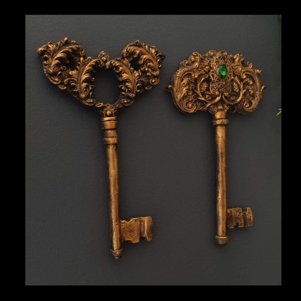 Ancient Chambers - Juego de regalo de llaves ornamentales