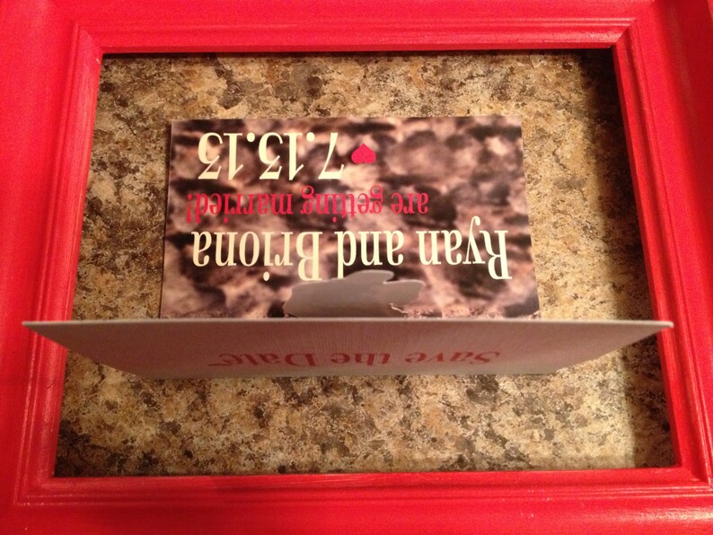 Pop up Save the Date or Invitation image 2