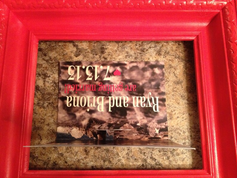 Pop up Save the Date or Invitation image 1