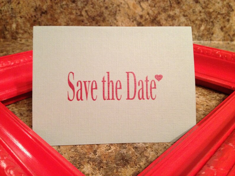 Pop up Save the Date or Invitation image 3