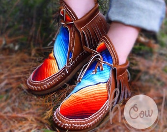 Moccasins Women, Moccasins, Mens Moccasins, Moccasin Boots, Serape Moccasins, Womens Moccasins, Leather Moccasins, Leather Boots, Boho Boots
