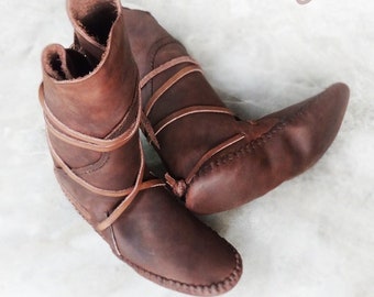 Mocassini senza suola in pelle, stivali mocassini, mocassini da donna, mocassini, mocassini da donna, mocassini da uomo, stivali di messa a terra, scarpe di messa a terra