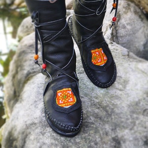 Outdoor moccasins womens clearance